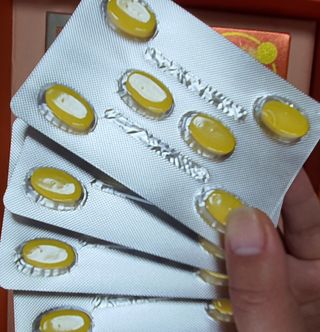 서울약사신협_내몸애발란스멀티비타민앤미네랄파워업_800mg x 90정 — 5점을 준 리뷰어가 2021년 6월 올린 사용 사진