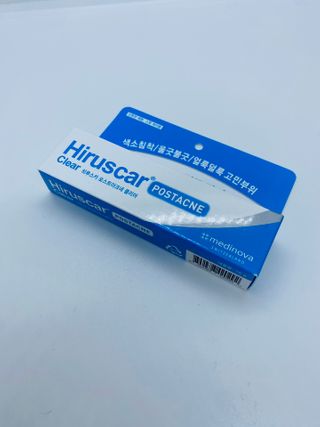 히루스카 포스트아크네 클리어 — 4점을 준 리뷰어가 2021년 2월 올린 사용 사진