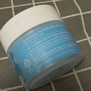 메디힐 워터마이드 포어 타이트닝 에센스 패드 — 5점을 준 리뷰어가 2021년 8월 올린 사용 사진