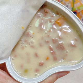 비타크래프트 조에시 하트캔 85g 강아지 습식캔 10캔 — 5점을 준 리뷰어가 2021년 9월 올린 사용 사진