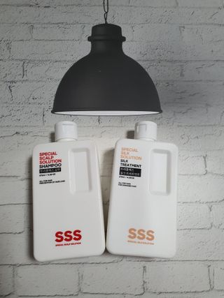 트리플에스 탈모 샴푸 275ml + 실크 트리트먼트 275ml — 5점을 준 리뷰어가 2021년 4월 올린 사용 사진