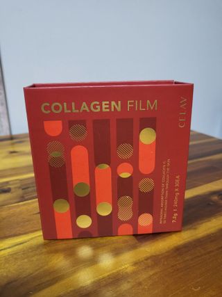 프리마인 귀족의 콜라겐, 92배 흡수율. 럭셔리 프리미엄 셀라브 콜라겐필름 30매 — 5점을 준 리뷰어가 2022년 6월 올린 사용 사진