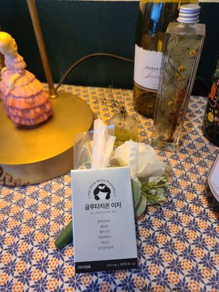 메디포스트 모비타 글루타치온 이지 필름형 30매 — 4점을 준 리뷰어가 2022년 11월 올린 사용 사진