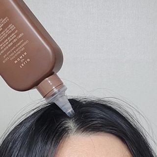 딸로 맥주효모 두피스케일러 / 각질&노폐물 타파 두피 딥-클렌징 — 4.5점을 준 리뷰어가 2023년 7월 올린 사용 사진