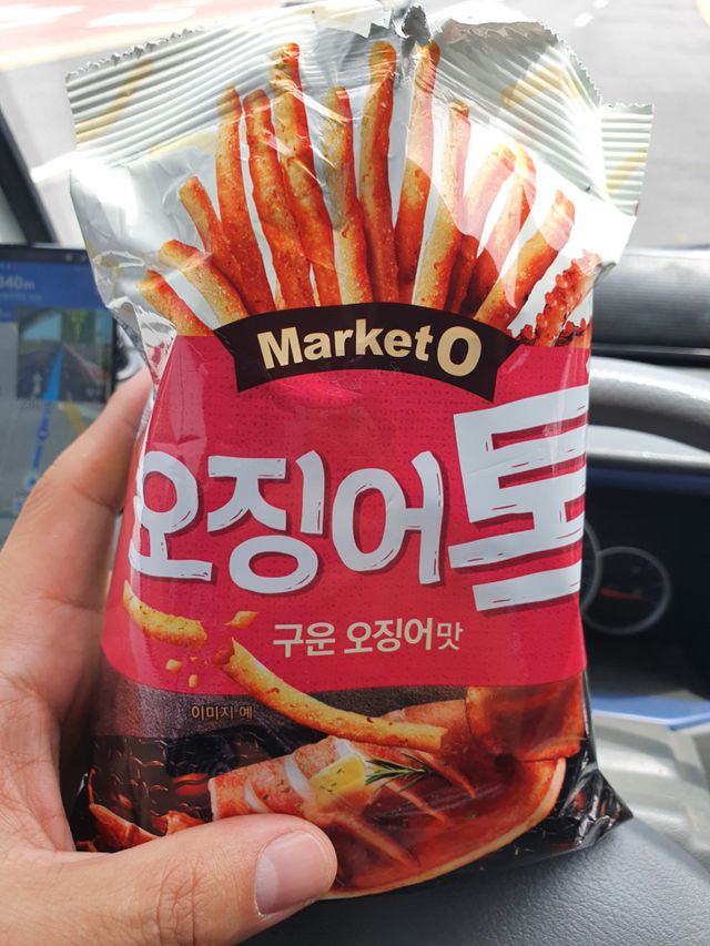 마켓오 오징어톡 리뷰 사진