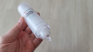 리더스코스메틱 카밍 바이오틱스 앰플 — 4점을 준 리뷰어가 2021년 2월 올린 사용 사진