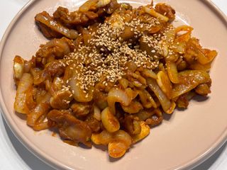 [닭집아들] 직화마라국물닭발 & 직화닭오돌뼈 — 5점을 준 리뷰어가 2024년 4월 올린 사용 사진
