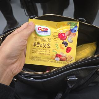 돌 [Dole] 후룻&넛츠 블랙/옐로우/레드라벨 (맛 랜덤발송) — 5점을 준 리뷰어가 2025년 1월 올린 사용 사진