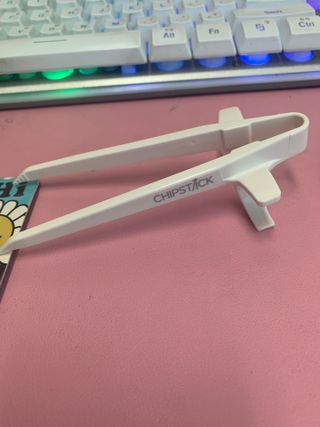 칩스틱 과자젓가락 게이밍젓가락 2ea / KC인증 식품용 — 5점을 준 리뷰어가 2021년 10월 올린 사용 사진