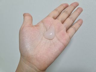 라로지크 X3 리페어 퍼퓸 헤어팩 150mℓ — 5점을 준 리뷰어가 2022년 1월 올린 사용 사진