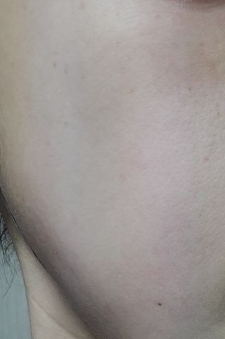 프리마인 메이크업과 들뜨는 각질까지 한방에 깐달걀로! 순하기까지한 셀베이스 그린티클렌저(200ml) — 5점을 준 리뷰어가 2023년 3월 올린 사용 사진