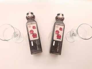 [바이윙클] 페르시아 유기농 석류 착즙주스 750ml 2병 + 선물박스 세트 — 5점을 준 리뷰어가 2022년 2월 올린 사용 사진