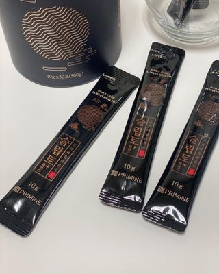 프리마인 자체 기업부설 연구소에서 찾아낸 건강한 수면의 비밀.  슬립토 플러스 30포 — 5점을 준 리뷰어가 2022년 9월 올린 사용 사진