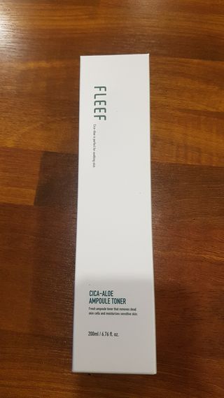 플리프 시카-알로에 앰플 토너 200ML — 5점을 준 리뷰어가 2021년 1월 올린 사용 사진