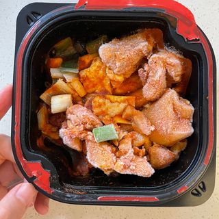 한성기업 무볼레 닭떡볶이+해물떡볶이 2종 세트 — 5점을 준 리뷰어가 2021년 10월 올린 사용 사진