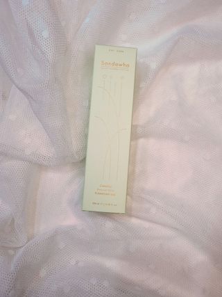 스킨큐어 산다화 순한 클렌징 동백 오일 200ml — 5점을 준 리뷰어가 2023년 8월 올린 사용 사진