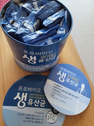 서울약사신협_프로바이오생유산균_2.5G x 100포 — 4점을 준 리뷰어가 2021년 5월 올린 사용 사진