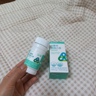 서울약사신협_식물성 엠에스엠_500mg x 120정 — 5점을 준 리뷰어가 2021년 11월 올린 사용 사진