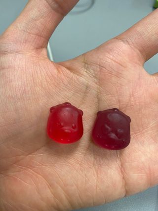 [팔도] 잔망루피젤리 믹스베리맛 42g 8개 — 4점을 준 리뷰어가 2022년 2월 올린 사용 사진