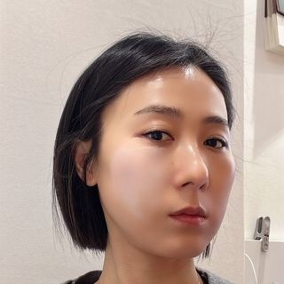 [피드/블로그]인필트레아 세놀리틱 버블 크림 — 5점을 준 리뷰어가 2025년 3월 올린 사용 사진