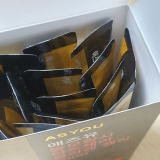 애즈유 몽모랑시 타트체리 콜라겐젤리2000 — 5점을 준 리뷰어가 2021년 4월 올린 사용 사진