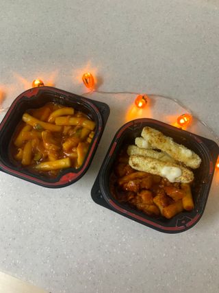 한성기업 무볼레 닭떡볶이+해물떡볶이 2종 세트 — 5점을 준 리뷰어가 2021년 10월 올린 사용 사진