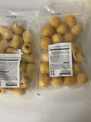 Dog&Ball 독앤볼 [Dog&Ball] 미니찹쌀볼도그 찹쌀치즈볼 — 5점을 준 리뷰어가 2021년 11월 올린 사용 사진