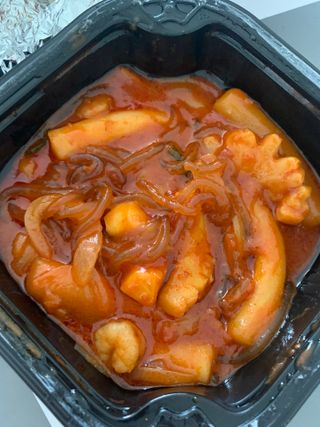 한성기업 무볼레 닭떡볶이+해물떡볶이 2종 세트 — 4점을 준 리뷰어가 2021년 9월 올린 사용 사진
