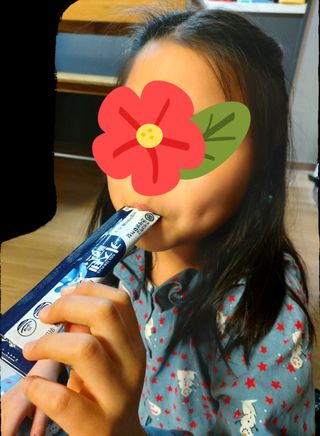 키즈텐플러스 연세 키즈텐 플러스 1개월 — 5점을 준 리뷰어가 2021년 3월 올린 사용 사진