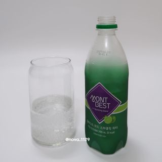 몽베스트 Montbest with Sparkling water Lime20병 — 5점을 준 리뷰어가 2022년 9월 올린 사용 사진
