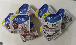 매일바이오 토핑요거트 — 5점을 준 리뷰어가 2021년 5월 올린 사용 사진