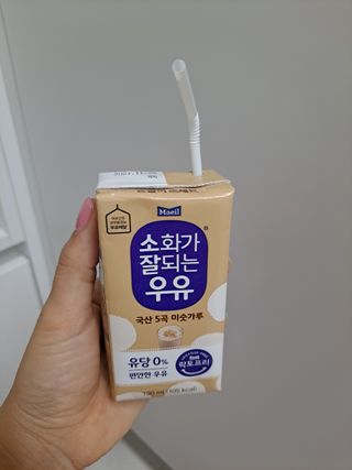 소화가 잘되는 우유 국산 5곡 미숫가루 — 5점을 준 리뷰어가 2021년 9월 올린 사용 사진