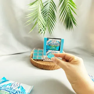 마요라 히말라야 솔트 캔디 2종-페퍼민트 맛, 라임민트 맛 — 5점을 준 리뷰어가 2023년 1월 올린 사용 사진