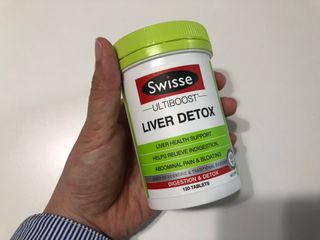 Swisse 스위스 리버디톡스 120정 — 4.5점을 준 리뷰어가 2021년 3월 올린 사용 사진