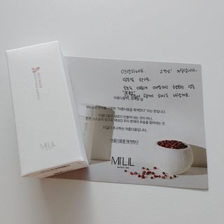 [미릴] 맑음빛 레드빈 브라이트닝 앰플 — 5점을 준 리뷰어가 2021년 1월 올린 사용 사진