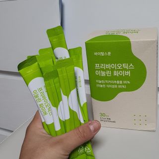 바이탈스푼 프리바이오틱스 이눌린 화이버 — 5점을 준 리뷰어가 2021년 6월 올린 사용 사진