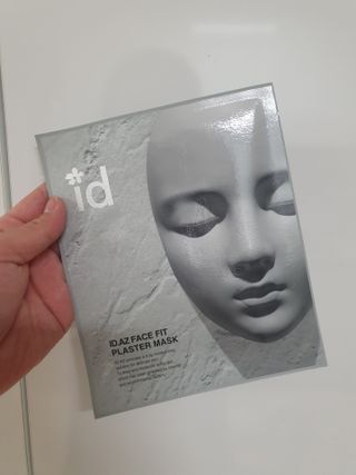아이디플라코스메틱 페이스핏 플라스터 마스크 _ 리뉴얼 — 4.5점을 준 리뷰어가 2021년 5월 올린 사용 사진