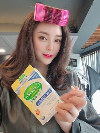 컬처렐 LGG 유산균 헬스앤웰니스 1개월분 — 5점을 준 리뷰어가 2021년 2월 올린 사용 사진