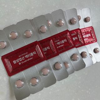 [리노브] 4세대 활성엽산 액티폴릭 270mg x 30정 — 5점을 준 리뷰어가 2022년 9월 올린 사용 사진