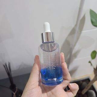 메디필 블루 아쿠아 카밍 볼 앰플 — 5점을 준 리뷰어가 2021년 3월 올린 사용 사진