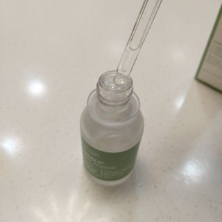 나나스킨 콤플렉스씨쓰리닥터클리어앰플 — 4점을 준 리뷰어가 2021년 4월 올린 사용 사진