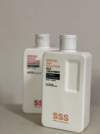트리플에스 탈모 샴푸 275ml + 실크 트리트먼트 275ml — 3점을 준 리뷰어가 2021년 2월 올린 사용 사진