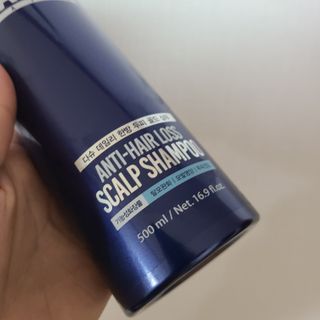다슈코리아 다슈 데일리 단백질 한방 두피 골드 샴푸 500ml — 4점을 준 리뷰어가 2020년 12월 올린 사용 사진