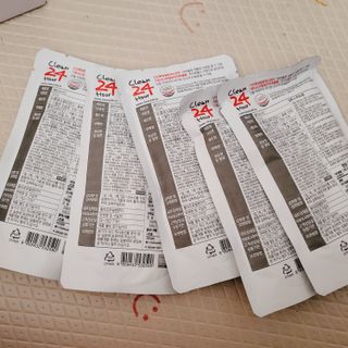 클린24시간 1BOX(5포) + 전용보틀(500ml) — 5점을 준 리뷰어가 2022년 8월 올린 사용 사진
