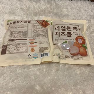 가치식탁 리얼쫀득치즈볼 — 5점을 준 리뷰어가 2021년 2월 올린 사용 사진