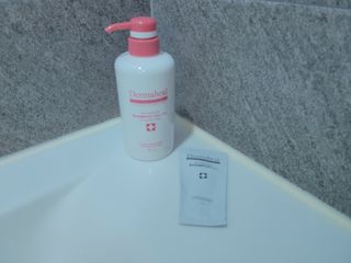 더마힐 헤어 컨디셔닝 샴푸 릴렉스 500ml — 4.5점을 준 리뷰어가 2021년 3월 올린 사용 사진