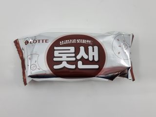 롯데제과 롯샌 카페크런치 — 5점을 준 리뷰어가 2021년 10월 올린 사용 사진