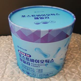 서울약사신협_포스트바이오틱스패밀리_5g x 100포 — 5점을 준 리뷰어가 2021년 5월 올린 사용 사진