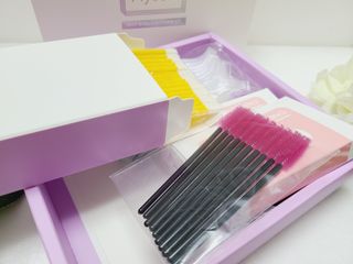 피비에스코리아 [오마이셀프] 셀프 속눈썹펌 키트 뷰러펌 파마 세트 — 3.5점을 준 리뷰어가 2021년 11월 올린 사용 사진