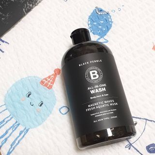 블랙페블 올인원 워시 마그네틱 웨이브 500ml — 5점을 준 리뷰어가 2021년 6월 올린 사용 사진